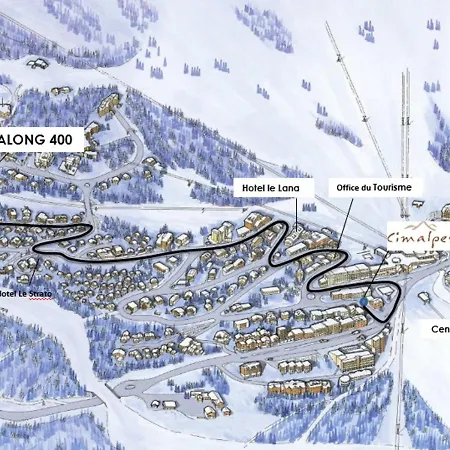 1850 Skis Aux Pieds Courchevel