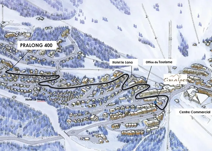 1850 Skis Aux Pieds Courchevel