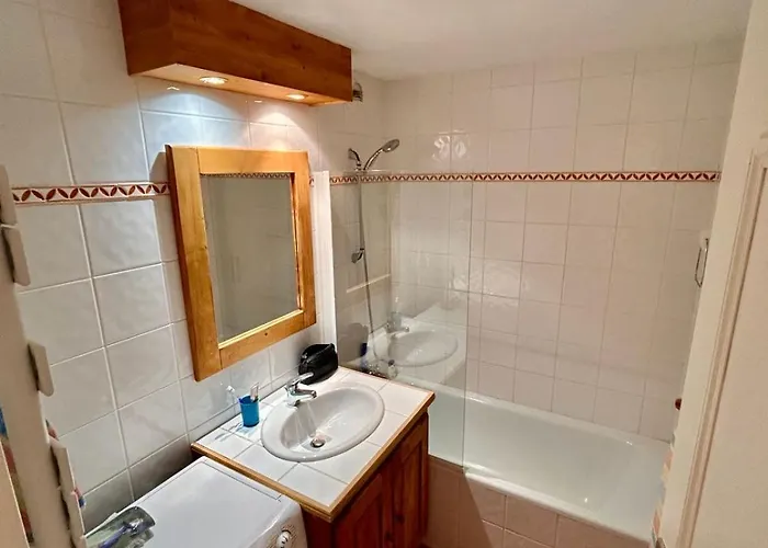 1850 Skis Aux Pieds Lejlighed Courchevel